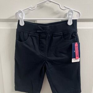 Izod Navy Blue Bermuda Shorts with Stretch Fabric